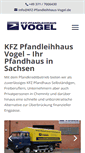 Mobile Screenshot of pfandhaus-chemnitz.de